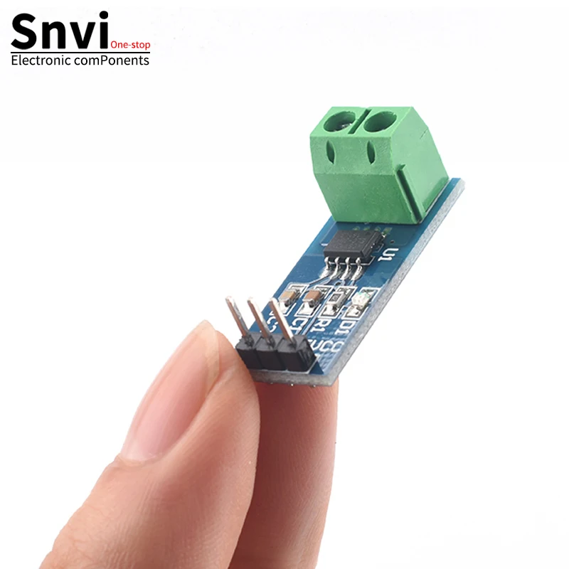 Snvi ACS712 5A 20A 30A Range Hall-Stromsensormodul ACS712-30A – Bild 2
