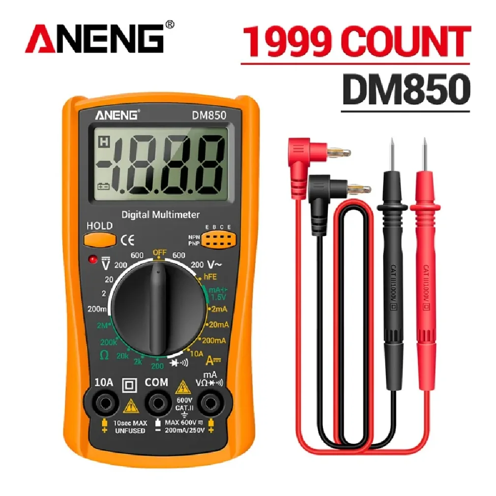 MultANENG DM850 Digitales Multimeter Automatisch Professionell 1999 – Bild 3