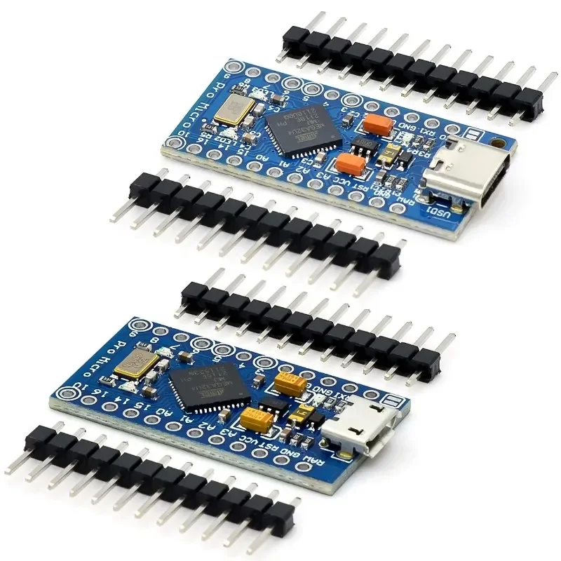 Pro Micro für Arduino ATmega32U4 5V/16MHz Modul mit 2-reihigem – Bild 4