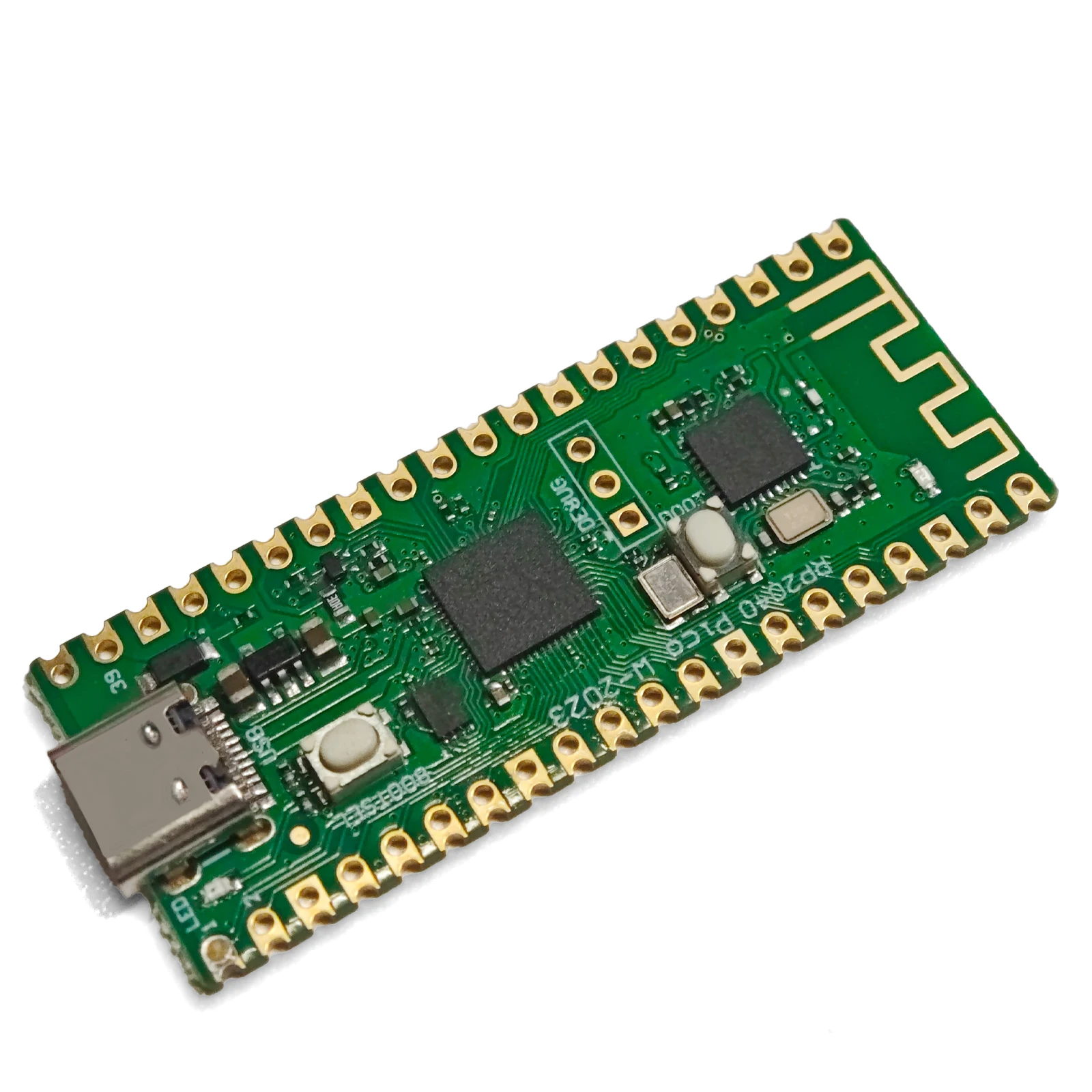 Raspberry Pi Pico W Entwicklungsboard RP2040 Dual-Core Cortex-M0+ – Bild 4