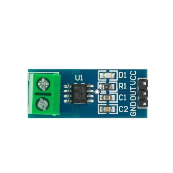 Hongtai Shengye ACS712 Modul 5A, 20A, 30A Strommessplatine ACS712-05B – Bild 3