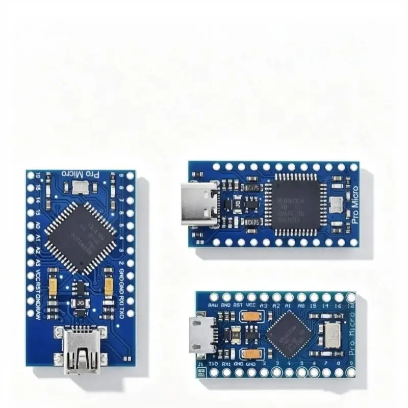 Pro Micro ATmega32U4 Mikrocontroller-Board 5V 16MHz Ersatz – Bild 5