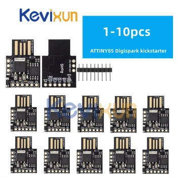 TINY85 Digispark Kickstarter Micro Development Board ATTINY85 Modul für Arduino IIC I2C USB ATTINY85