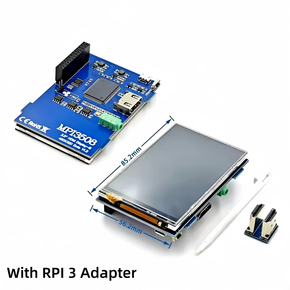 Raspberry Pi 3,5-Zoll-Anzeigemodul 3,5-Zoll-Touchscreen 320 × 480 – Bild 5