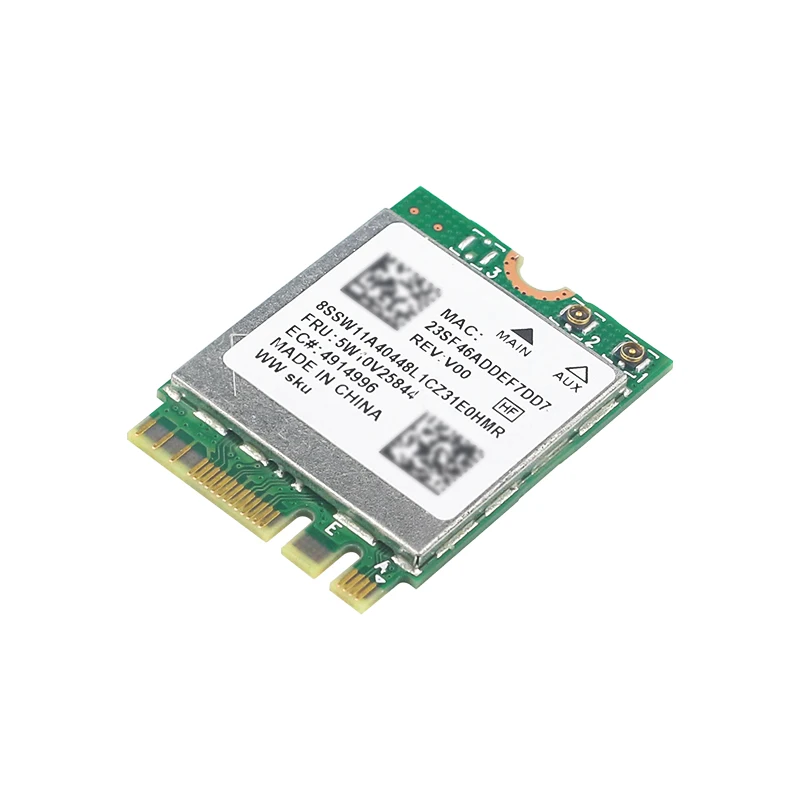 Orange Pi 5 Plus Wi-Fi6 + BT5.2 Modul Dual Brand 2.4G 5G Wi-Fi 1800M – Bild 4