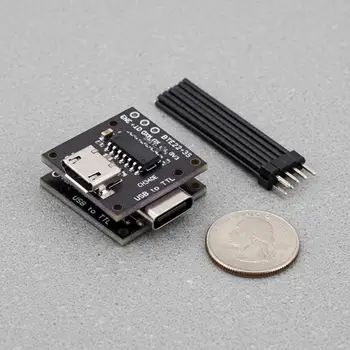 CH340E CH9340C USB-zu-TTL-Adapter Pro Mini Downloader-Kabel ersetzt CH340G CH340N. Stabile Datenübertragung