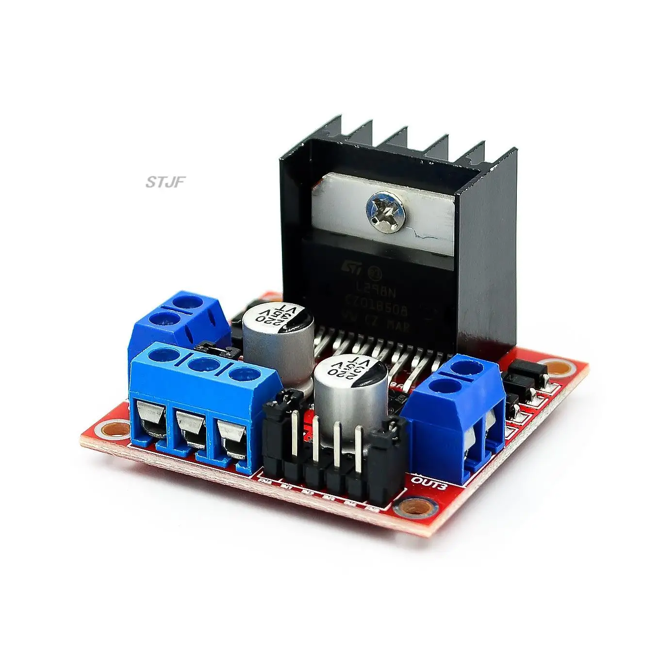 L298n Motor treiber platinen modul l298 für Arduino Schrittmotor Smart – Bild 3