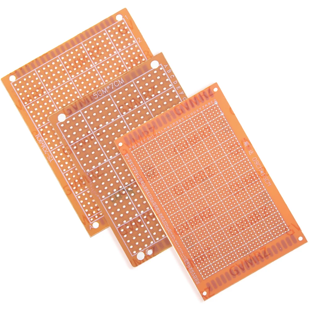 Phenolharz-Leiterplatten-Prototyp-Board, universelles – Bild 6