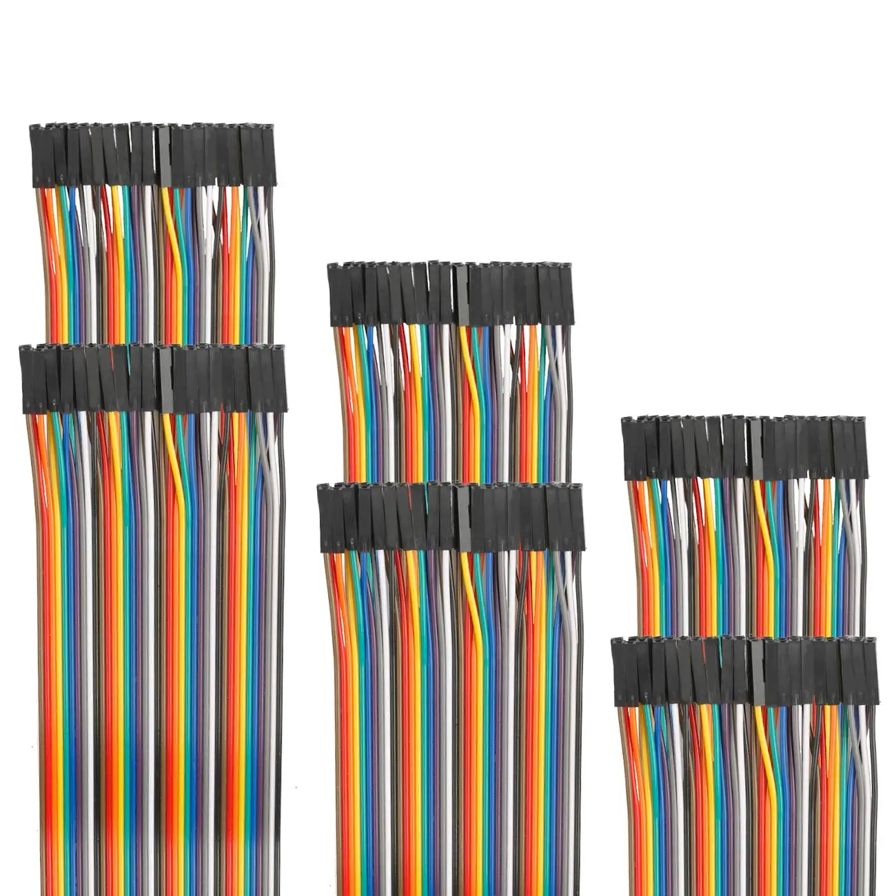 Dupont Line 40-Pin-Stecker auf Buchse, 40-Pin-Stecker auf Stecker, 40-Pin-Buchse auf Buchse