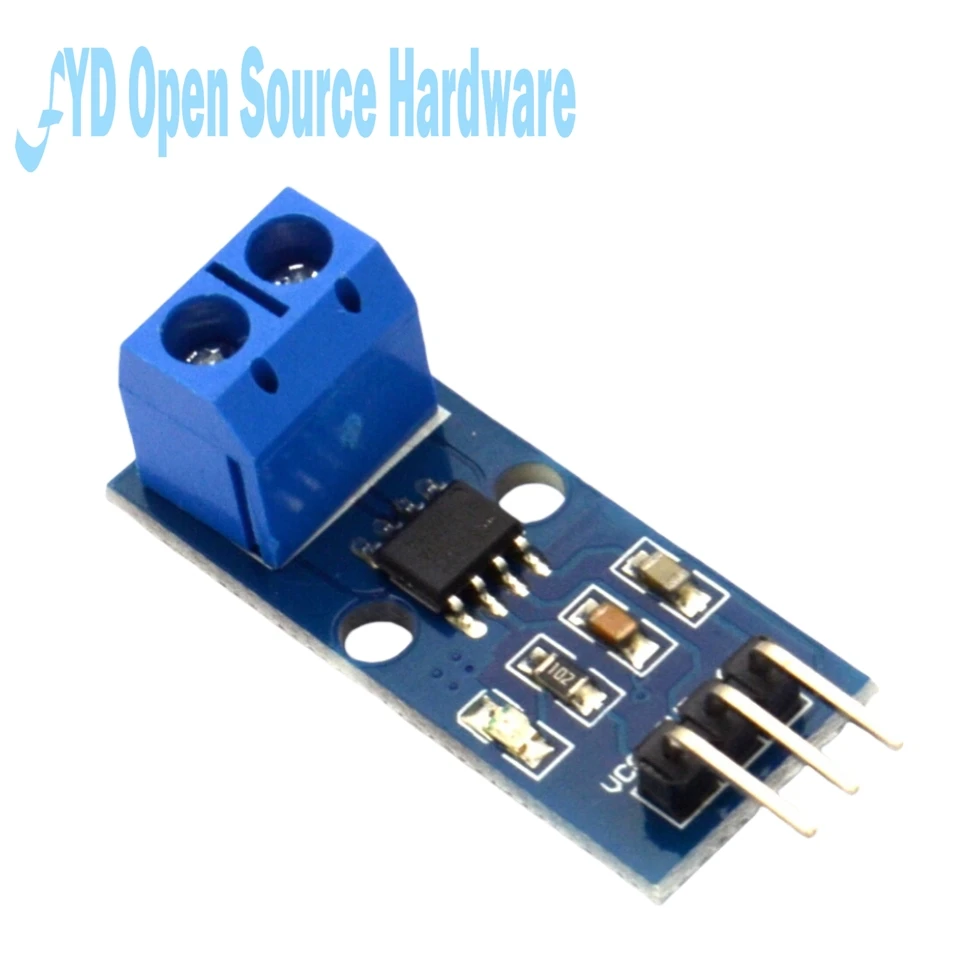 ACS712 5A 20A 30A Range Hall Strom Sensor Modul ACS712 Modul – Bild 4