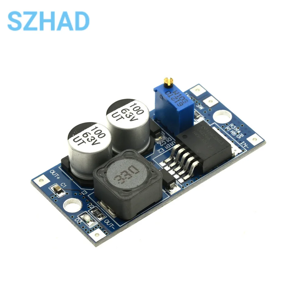 DC-DC LM2596HV Einstellbares Abwärts-Stromversorgungsmodul 36 48 V – Bild 2