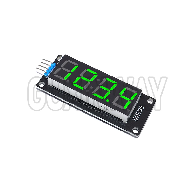 TM1637 0,36 Zoll 7-Segment-Digitalanzeige 4-stelliges LED-Modulboard – Bild 6