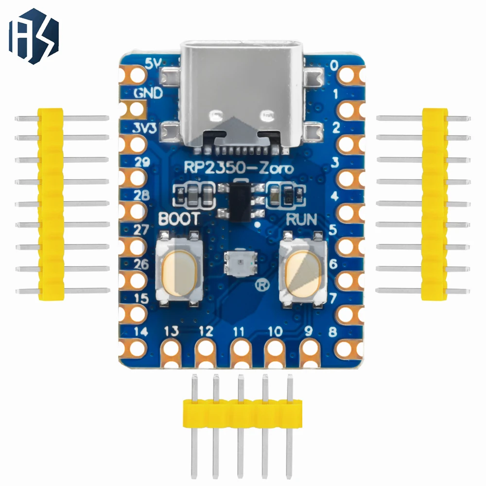 RP2350-Zero Mini-Entwicklungsboard RP2350 Basierend auf Raspberry Pi – Bild 2