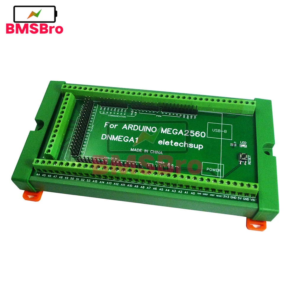 Schraubklemmenblock-Adaptermodul für DIN-Schienenmontage für Arduino – Bild 3