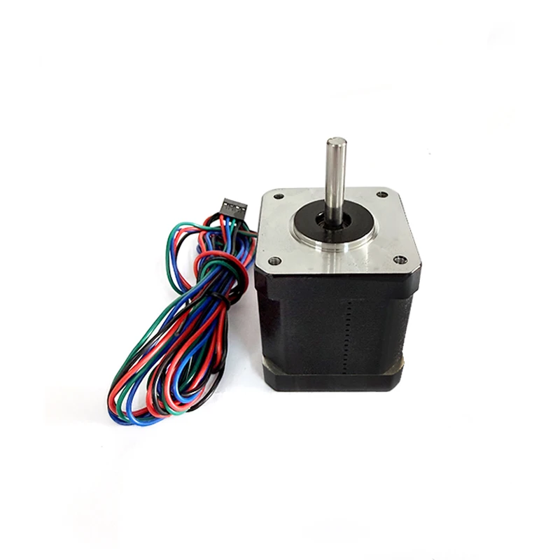 Nema 17 Schrittmotor 4-adrig 48 mm 59 Ncm (84 oz.in) 2A 1 m Kabel – Bild 2