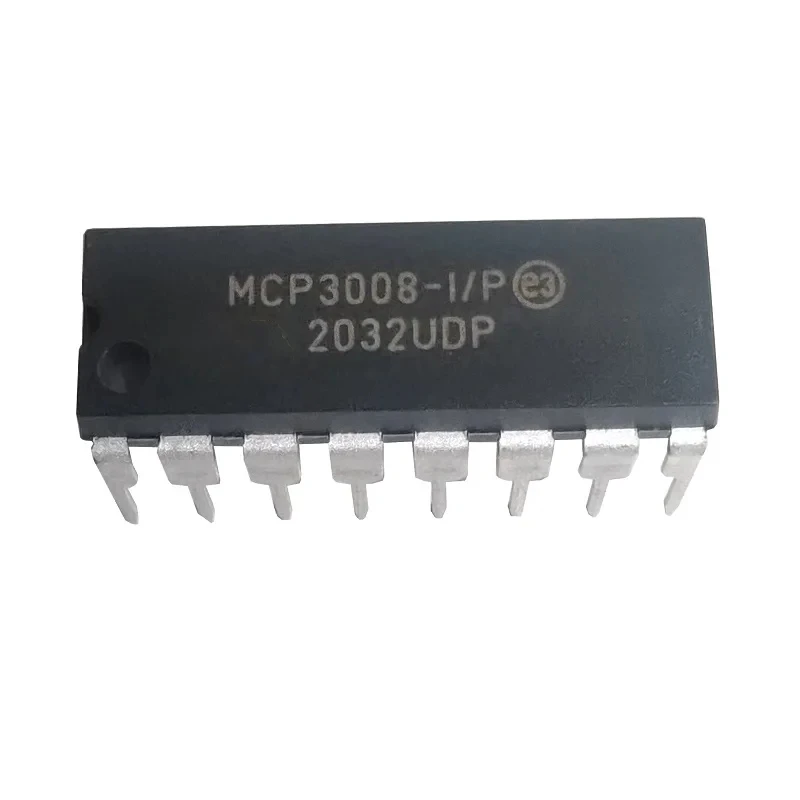 MCP3008-I/P Mcp3008 DIP-16 Mcp 8-Kanal 10-Bit ADC mit SPI – Bild 6