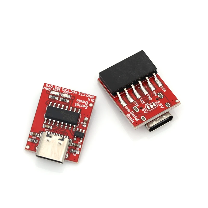3,3 V 5V TYP C USB zu TTL Serielle Port CH340C Modul CH340 USB Bus – Bild 6