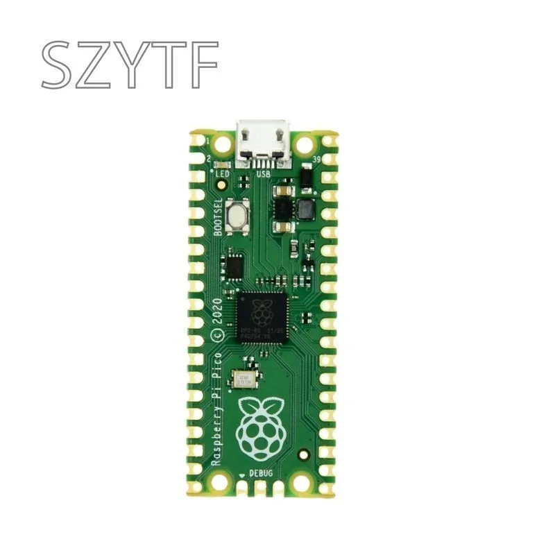 Raspberry Pi Pico W mikrocontroller entwicklung Board dual core – Bild 3