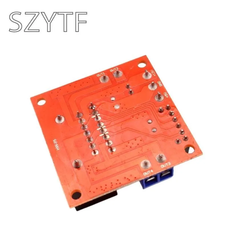 L298n Motortreiber-Steuer platine l298 Modul für Arduino Dual-H-Brücke – Bild 5
