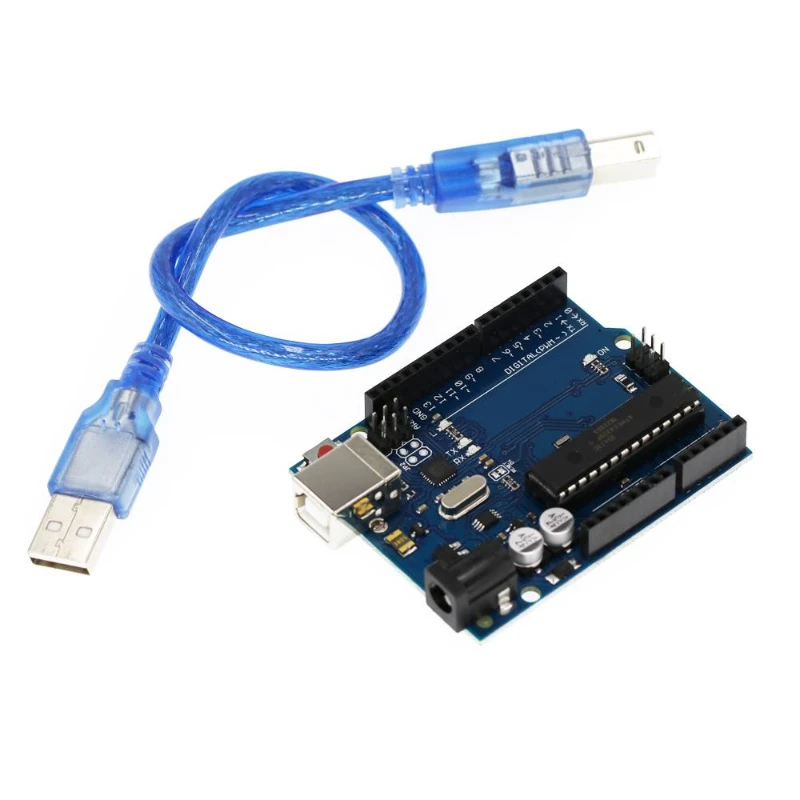 Uno r3 box atmega16u2/uno wifi r3 mega328p chip ch340g für arduino uno – Bild 3