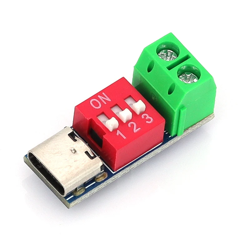 USB-C PD Trigger Board Modul PD/QC Decoy Board Schnellladung USB Typ-C – Bild 3