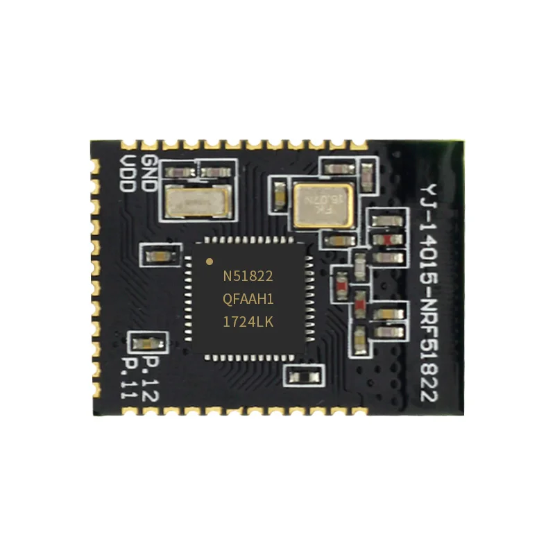 NRF51822 BLE 4.0 Bluetooth 2,4G Wireless Modul Antenne Board Für ULP – Bild 5
