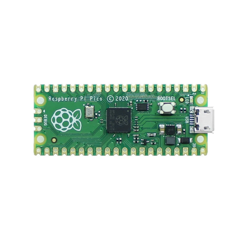 Raspberry Pi Pico Board RP2040 Dual-Core 264 KB ARM – Bild 2
