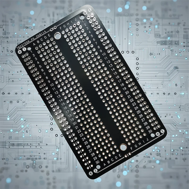 Doppelseitiges Platine-Prototyp-Kit zum Selbermachen, Schweißen, Projekt, Elektronik, Hobbyist, Lernen