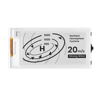 Beliebter Verkaufsschlager Elecrow CrowPanel 2,13 Zoll E-Paper 2,13" E-Ink ESP32 122*250 HMI-Display