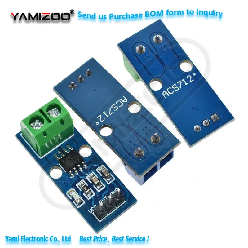 5a 30a Bereich Halls trom sensor acs712 Modul für Arduino 20a – Bild 6