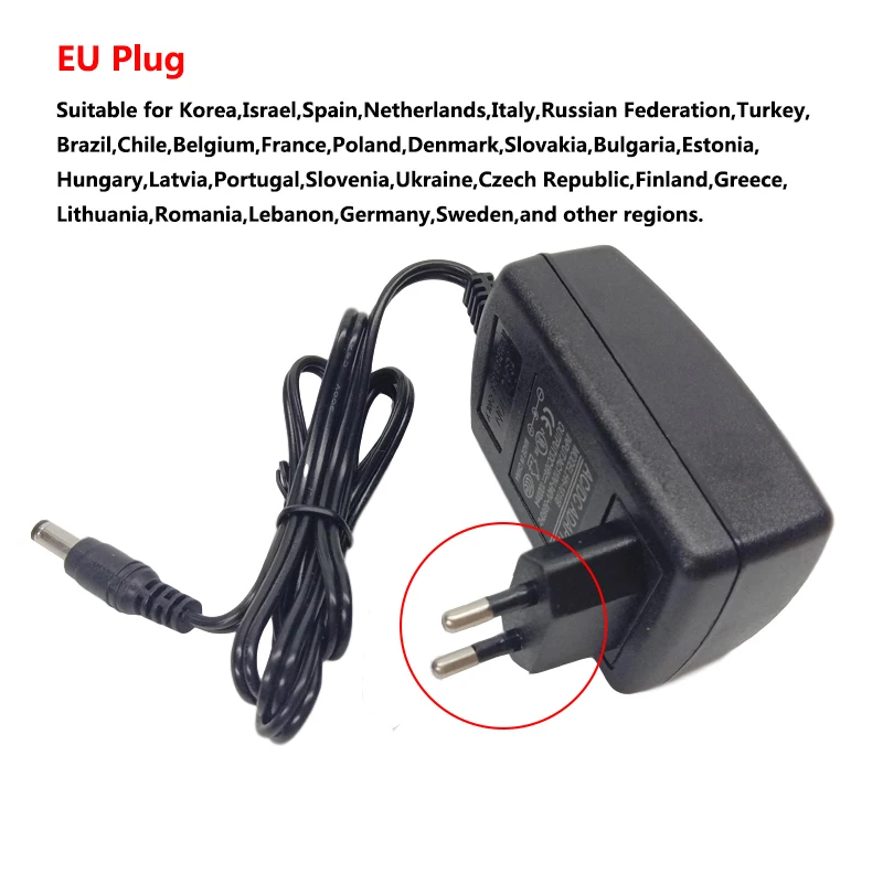 Universelles Netzteil 6,5V 3,6 Volt Transformator 3,3V 3,5V 3,6V AC DC – Bild 2