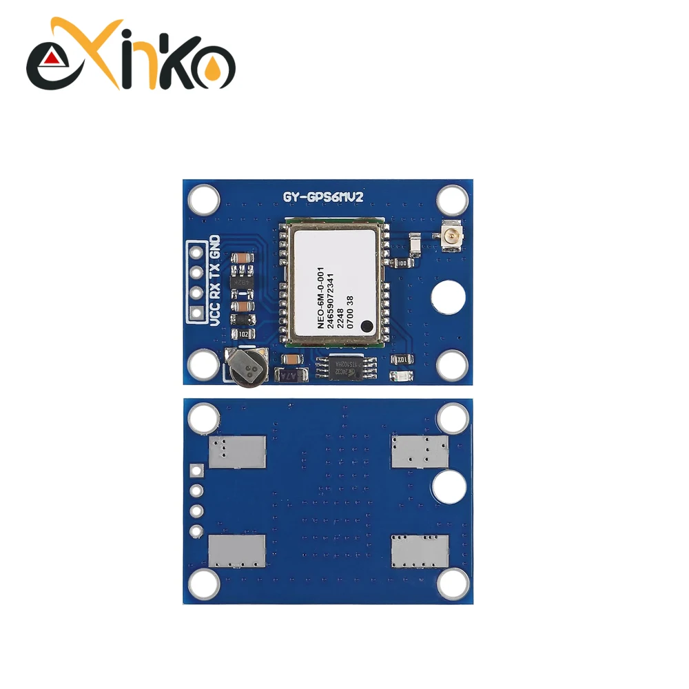GY-NEO6MV2 Neues NEO-6M GPS-Modul NEO6MV2 mit Flugsteuerung EEPROM MWC – Bild 4