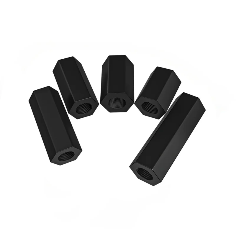 M2 M2.5 M3 M4 M5 M6 Schwarze Nylon-Sechskant-Abstandshalter – Bild 6