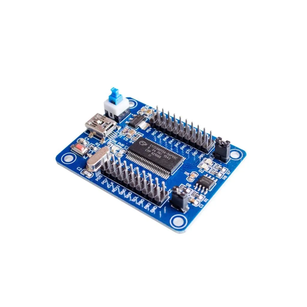 EZ-USB FX2LP CY7C68013A USB Entwicklung Core Board Logic Analyzer – Bild 2