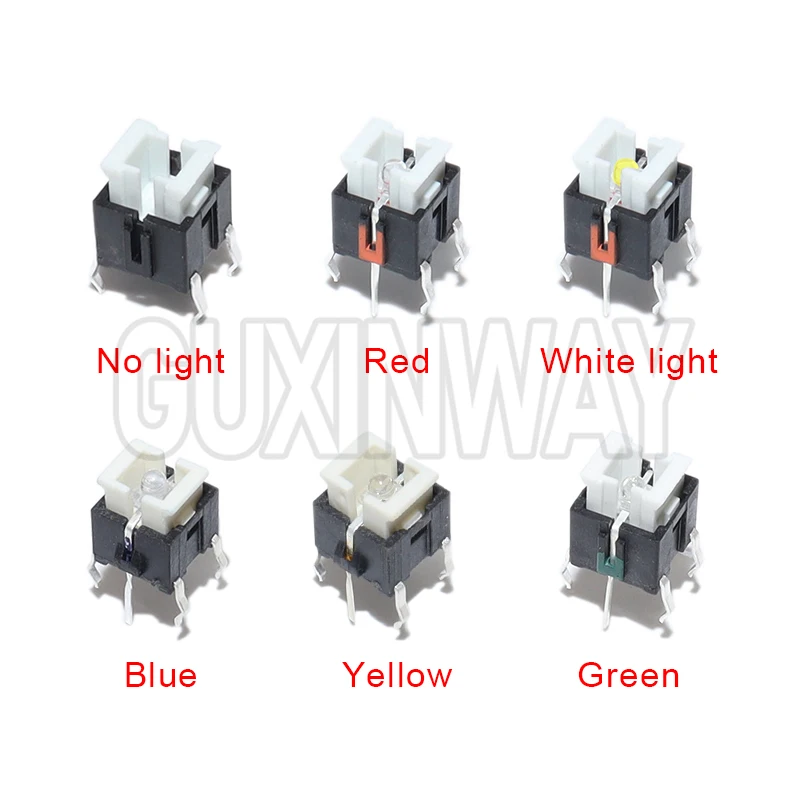 6X6X7 MM Mikroschalter/Schlüssel 6*6*7,2mm Iight Touch (10 Stück) – Bild 2