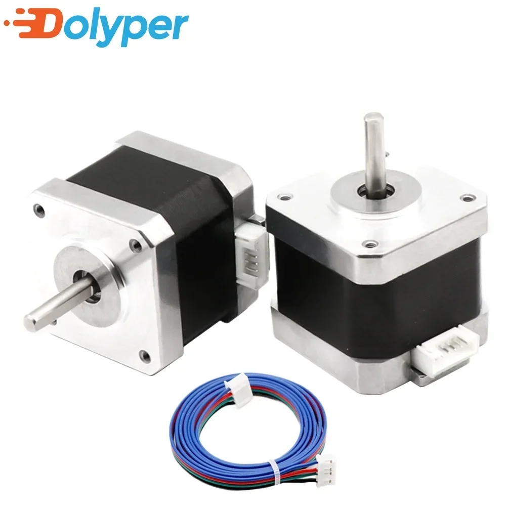 Nema 17 schrittmotor bipolar 1,5a 42ncm 42x42x40mm 1,5 deg 4 drähte – Bild 4