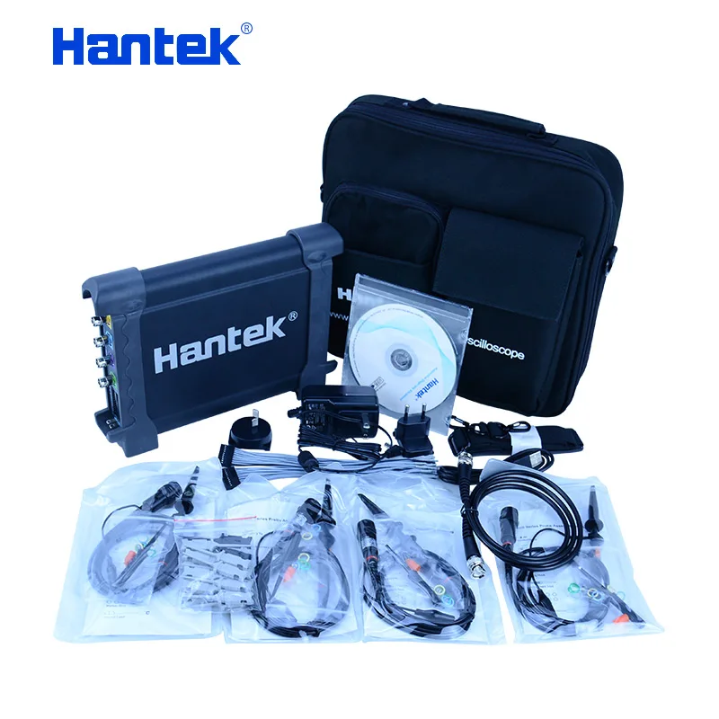 Hantai professionelles Kfz-Oszilloskop 1GSa/s 4CH 100-250 MHz – Bild 6
