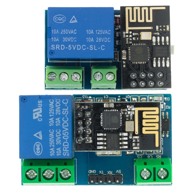 ESP8266 ESP-01 ESP-01S 5V WiFi Relais Modul Dinge Smart Home Fernbedienung Schalter Telefon APP Drahtlose WIFI