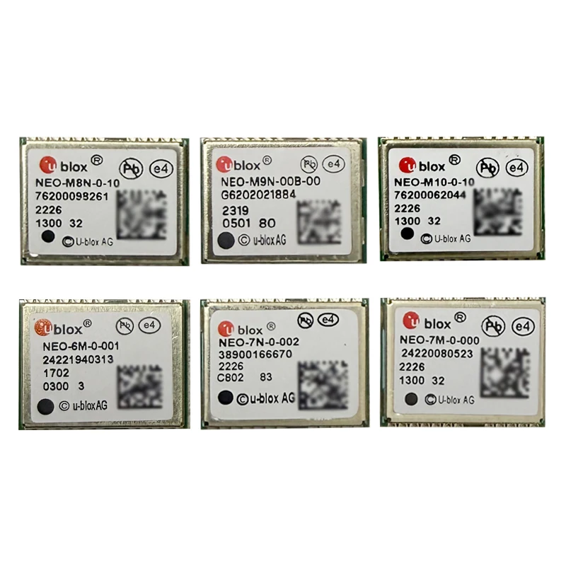 U-blox NEO-6M 7M M8N 7N M9N M8Q M10-0-10 332D GPS BDS GNSS Modul für Timing, Flugsteuerung, Navigation
