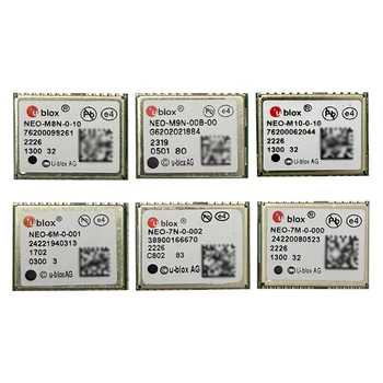U-blox NEO-6M 7M M8N 7N M9N M8Q M10-0-10 332D GPS BDS GNSS Modul für Timing, Flugsteuerung, Navigation