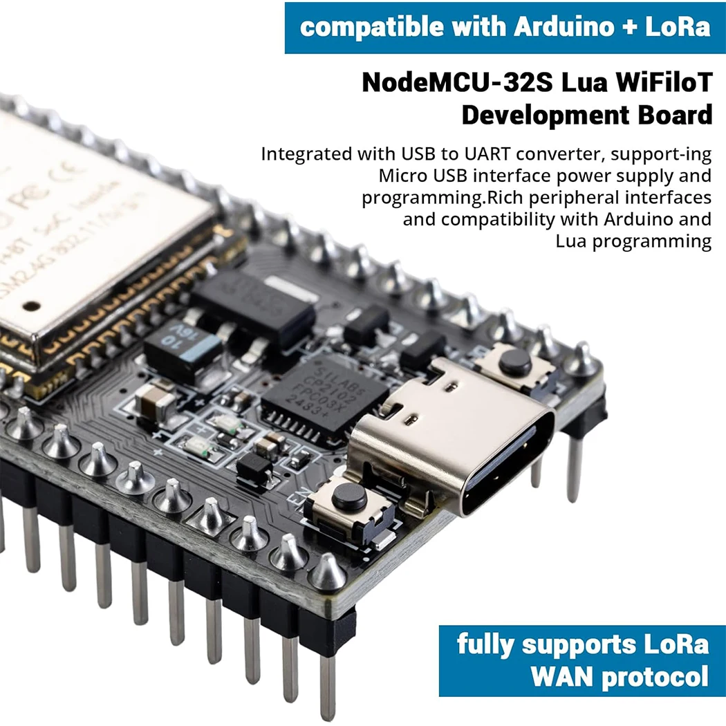 ESP32-DevKitC-32 Entwicklungsboard-Module – Bild 2
