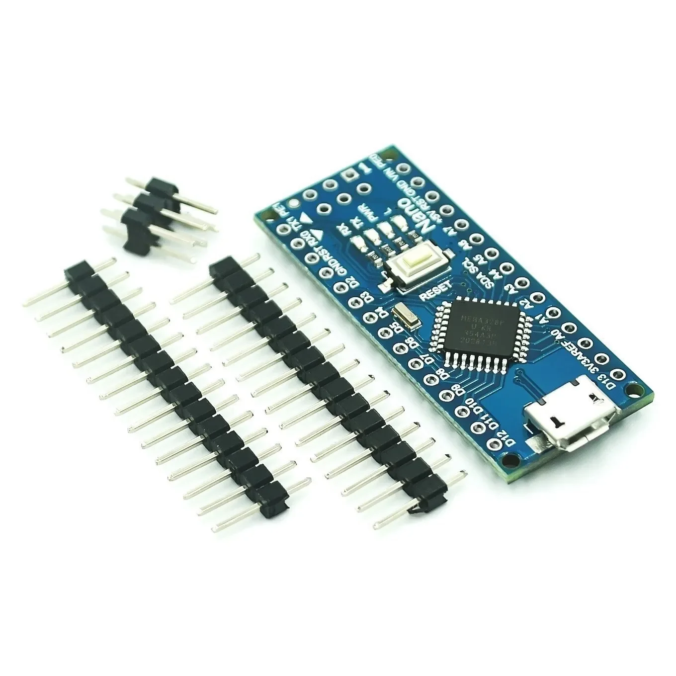 Arduino NANO V3.0 ATMEGA328PB Entwicklungsboard CH340 Treibermodul – Bild 3