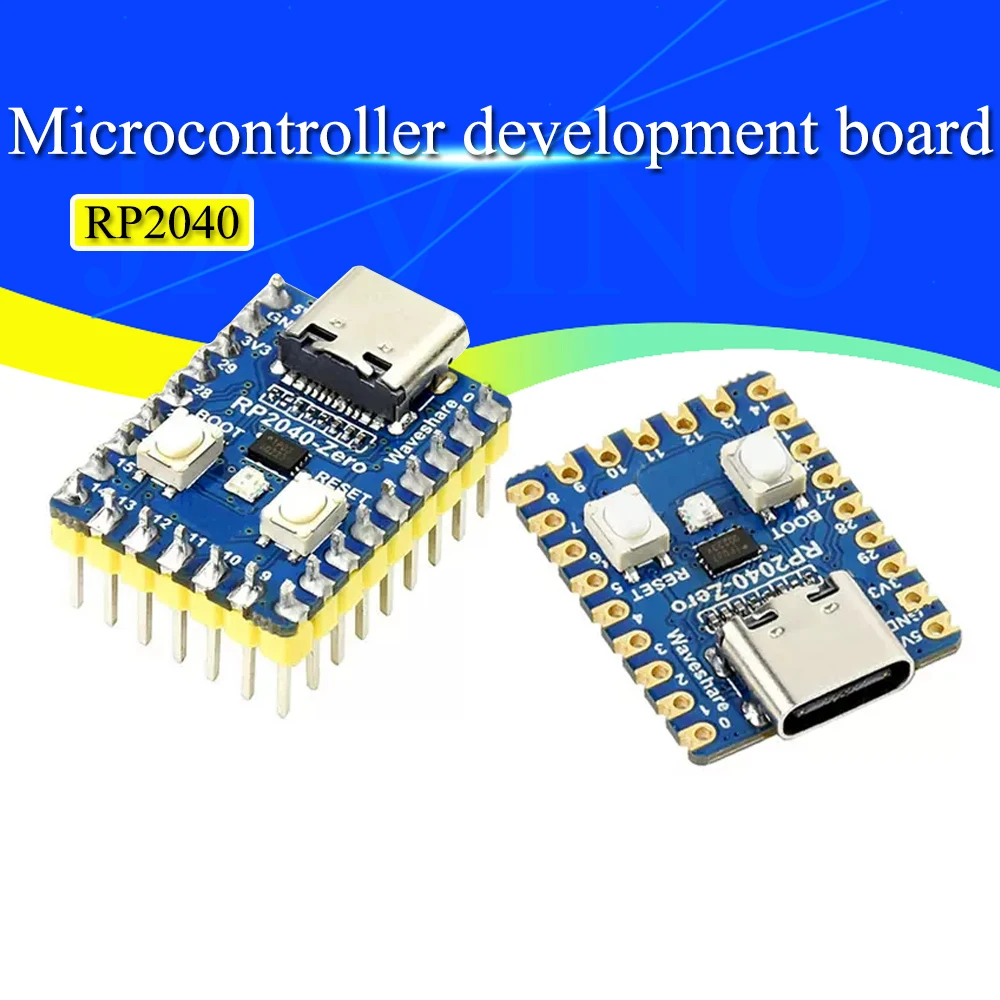 RP2040-Zero RP2040 für Raspberry Pi Mikrocontroller PICO Entwicklungsboard Tech Touristo-core Cortex M0+