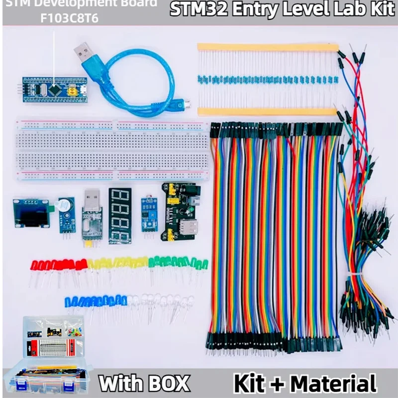 STM32 Entwicklungsboard Starter-Kit Box STM32 Entwicklungsboard – Bild 4