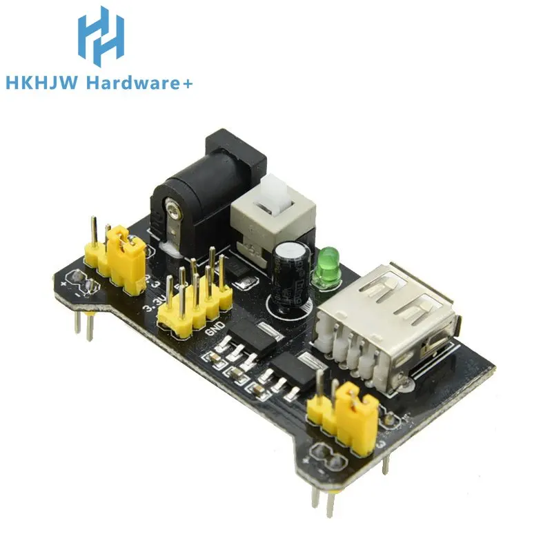 MB102 Lötfreies Steckbrett-Stromversorgungsmodul 3,3 V/5 V – Bild 4