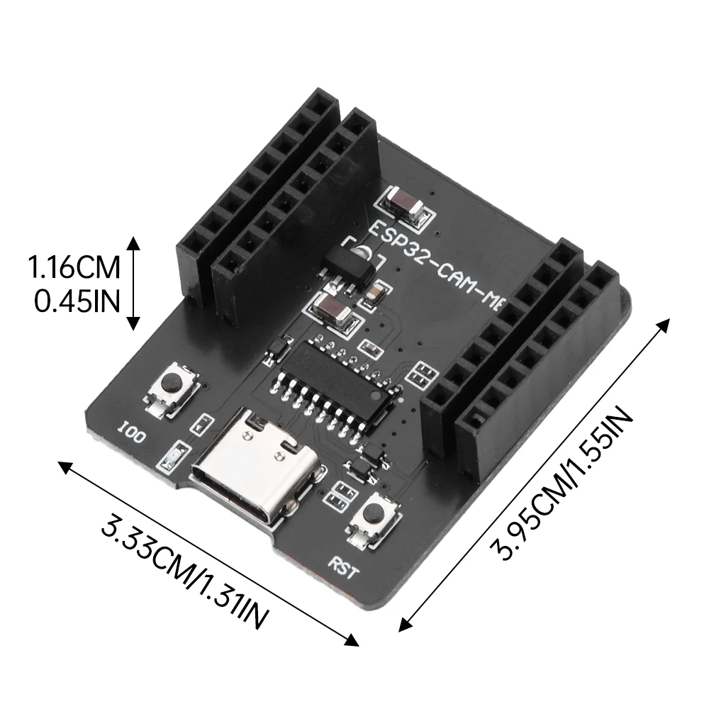 ESP32-CAM-MB Entwicklungsboard Test Backboard Serielles – Bild 5