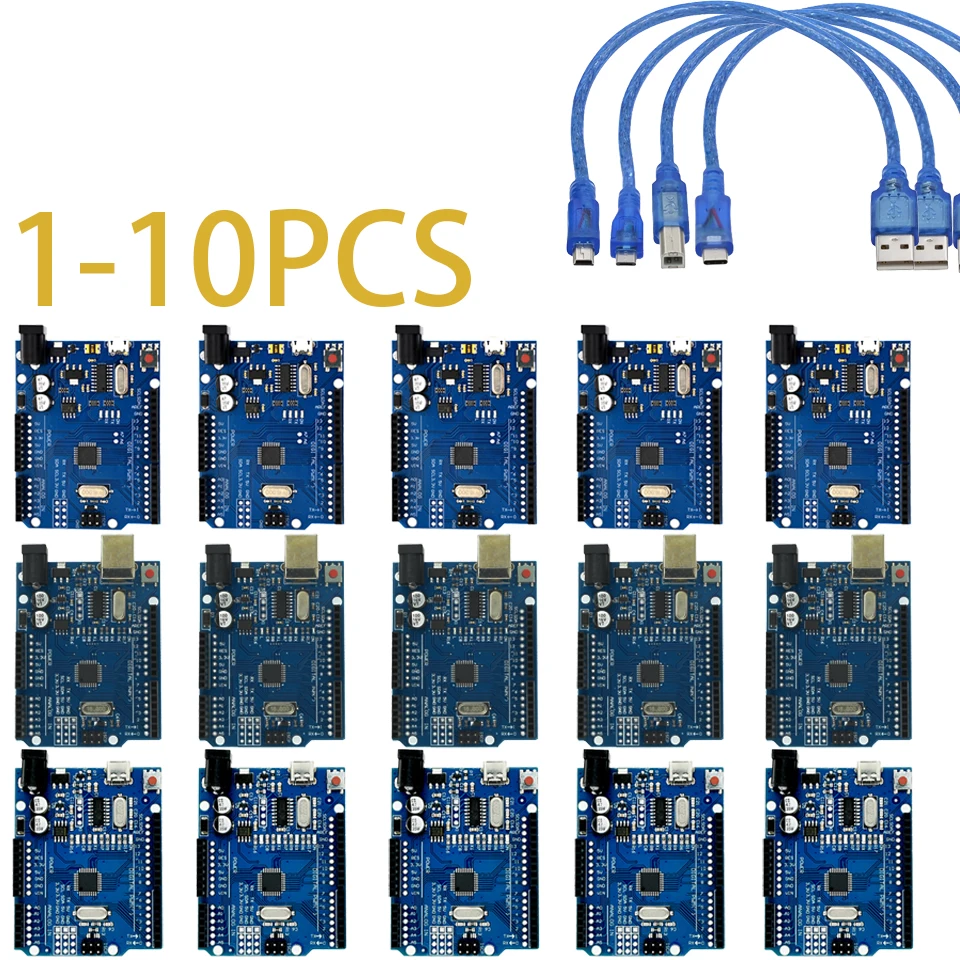 Entwicklungsboard WeMos WiFi R3 ATMEGA328P/ATMEGA328PB Chip CH340G für UNO R3 Arduino Entwicklungsboard WeMos