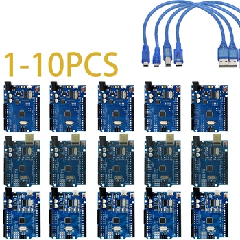 Entwicklungsboard WeMos WiFi R3 ATMEGA328P/ATMEGA328PB Chip CH340G für UNO R3 Arduino Entwicklungsboard WeMos