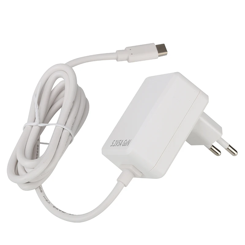 27W USB Typ-C Netzteil 5,1V 5A Kompatibel mit PD-Ladung EU US UK – Bild 4
