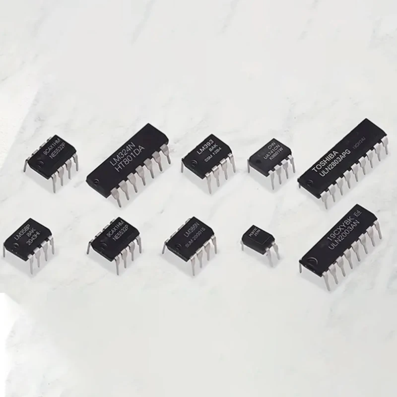 Integriertes Schaltungschip-Set mit 10 Spezifikationen (85 Stück) – Bild 6